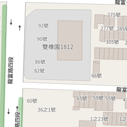 雙橡園1812 109筆交易紀錄 實價登錄的平均成交價為37 05萬 坪 樂居